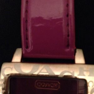 Authentic Coach watch
