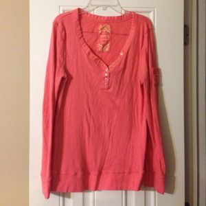Beautiful Coral thermal top