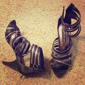 Strappy, sexy heels