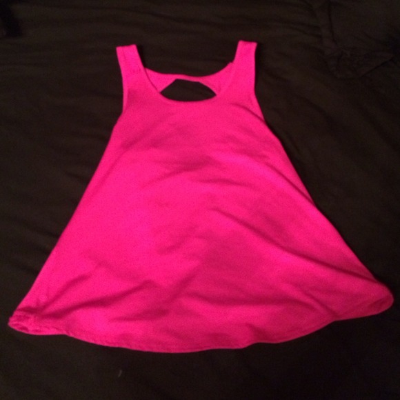 A workout tank top