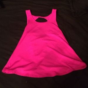 A workout tank top
