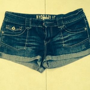 Short shorts!!!  ☀️☀️☀️