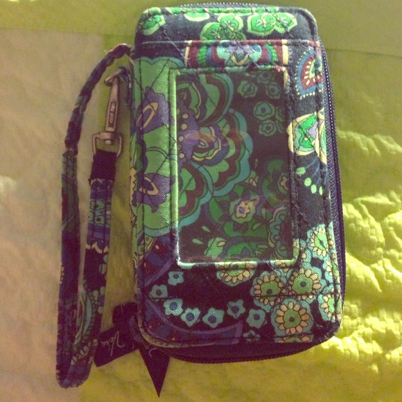 💙 Vera Bradley wristlet wallet 💚