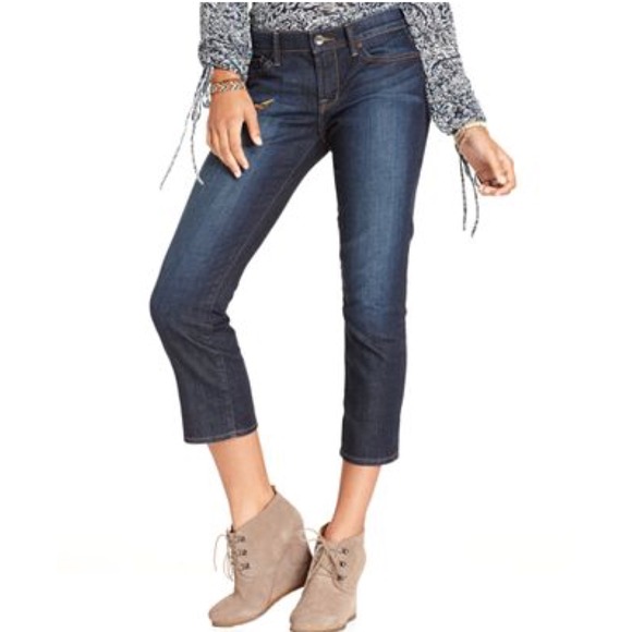 Lucky Brand Sweet'N Crop Size 2/26