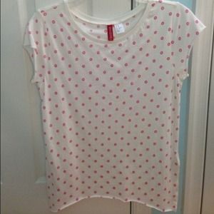 H&M Polka Dot T-Shirt