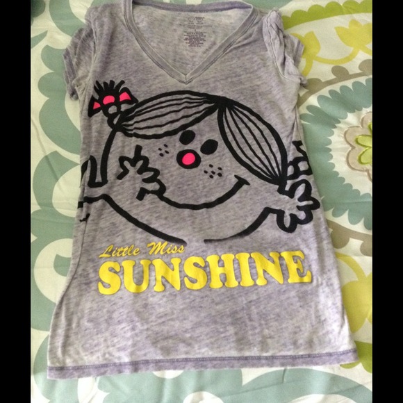 Little miss sunshine shirt