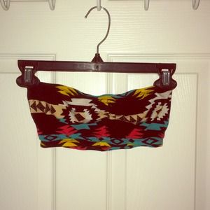 SOLD✨NWOT tribal bandeau
