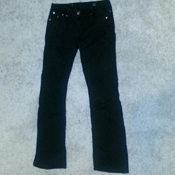 Black LA Idol Jeans. Sz 11