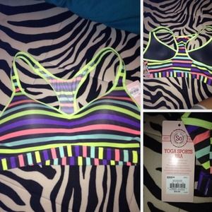 Brand new padded sports bra!