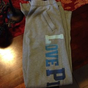 VS Pink sweatpants