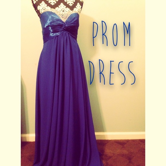 Royal Blue Prom Dress 💙