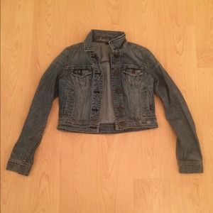 American eagle jean jacket!