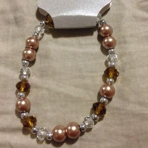 Elegant simple bracelet