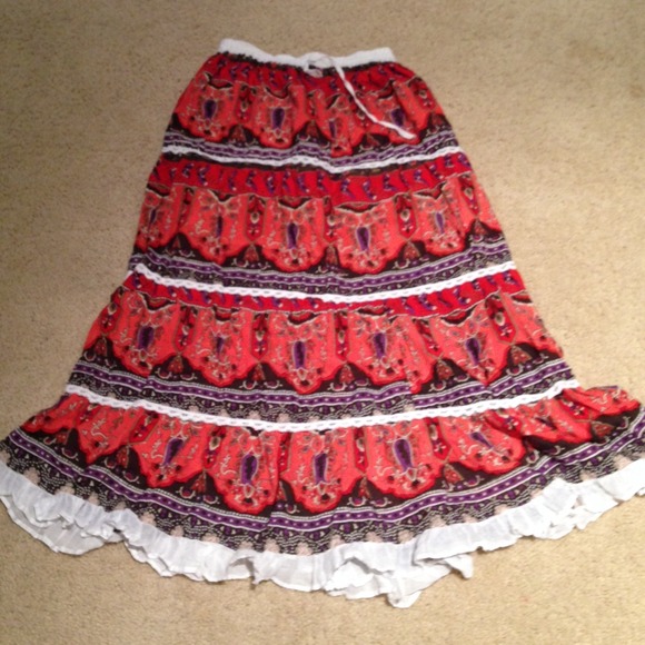 Boho skirt
