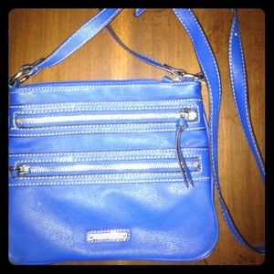 Nine West blue cross body