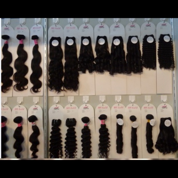 Brazilian Malaysian and Peruvian hair