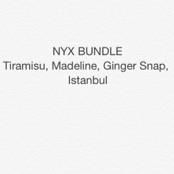 NYX BUNDLE