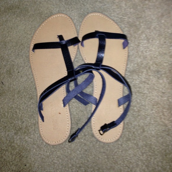 Strapped Sandals
