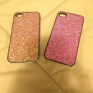 iPhone 4 glitter cases