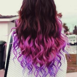Virgin hair