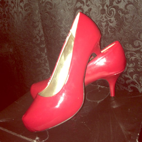 Red heels!