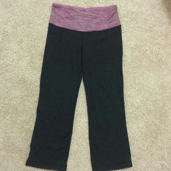 Lululemon sz 2 crop capri pants/legging