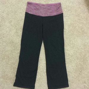 Lululemon sz 2 crop capri pants/legging