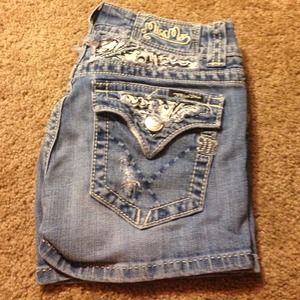 Miss me shorts