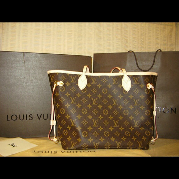 Louis vuitton Neverfull Monogram MM M40156