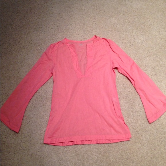 Coral boho beach cover