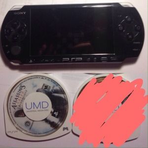 💥BUNDLE-PSP 3000 +ASSASSINS CREED💥
