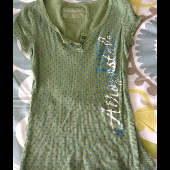 Aeropostale thermal henley