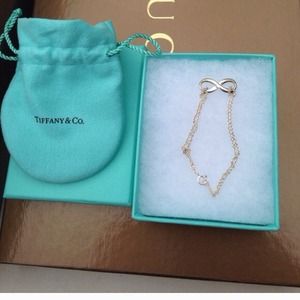 Tiffany infinity bracelet