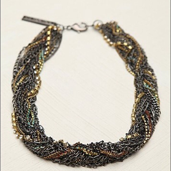Goldbarr - Sedona Twisted Necklace