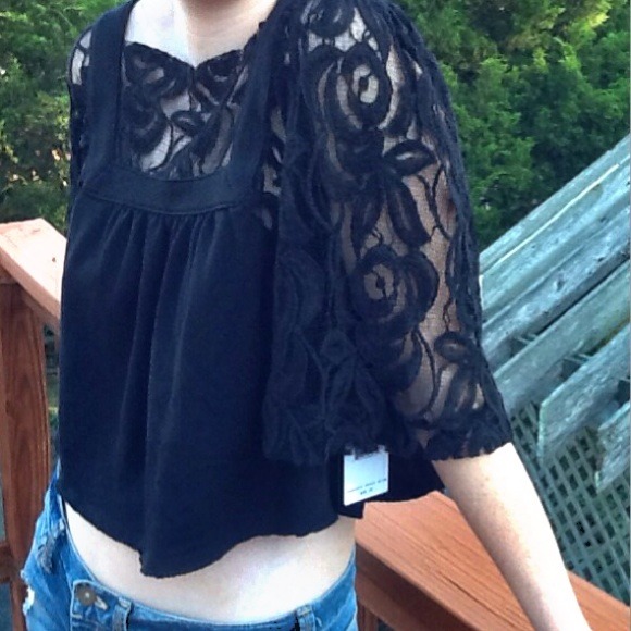 Free People Tops - NWT  Free People crop top💗FINAL PRICE