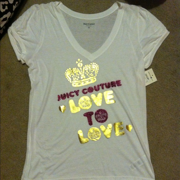 ✨juicy couture fashion top