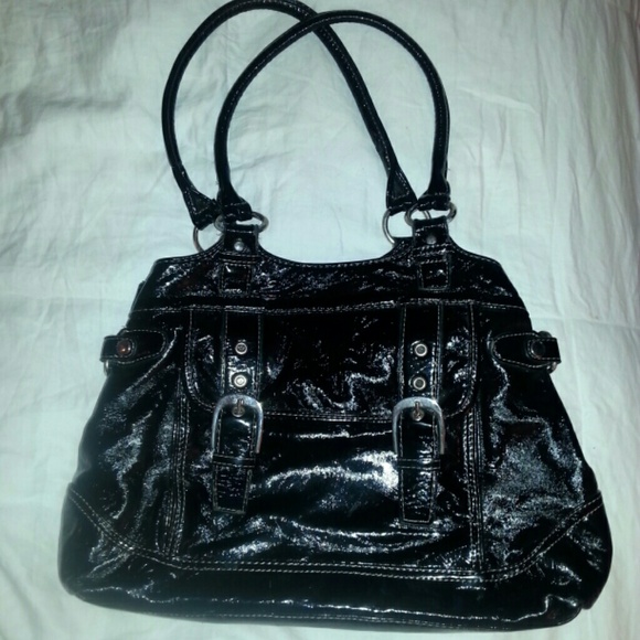 Black purse