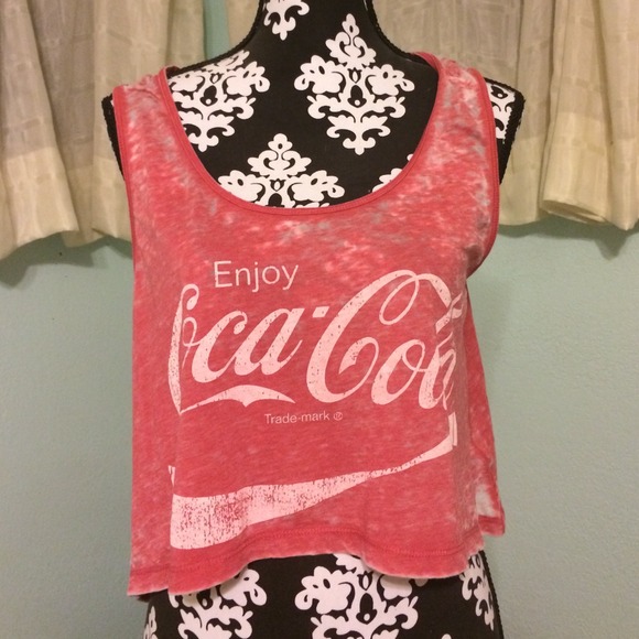 Coca-cola vintage tank top 😊