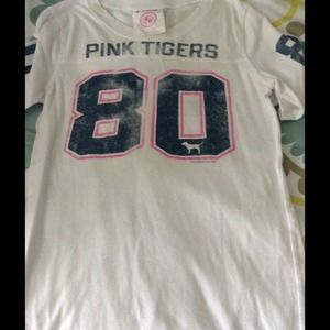 Pink sport top