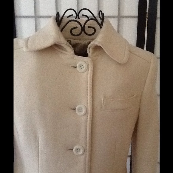 J. Crew double cloth metro coat with thinsulate - Picture 2 of 4