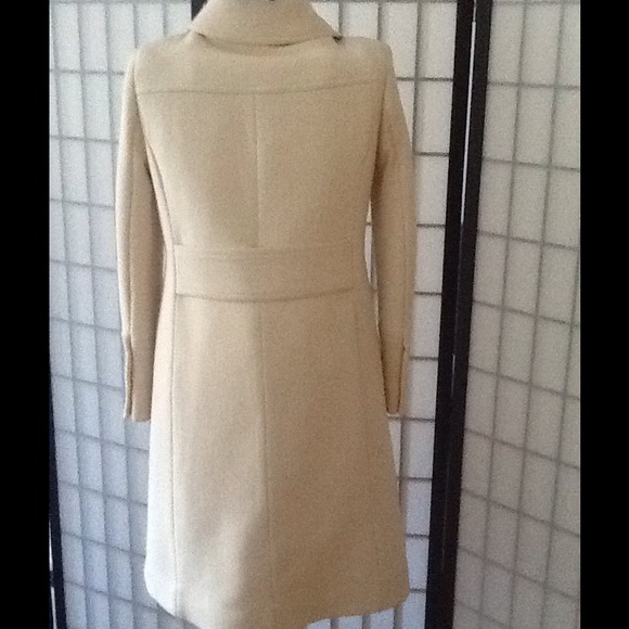 J. Crew double cloth metro coat with thinsulate - Picture 3 of 4