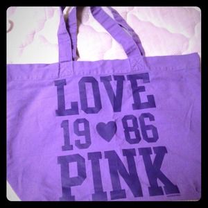 VS PINK tote