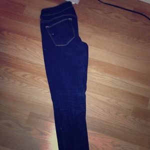American eagle kick jeans dark wash!