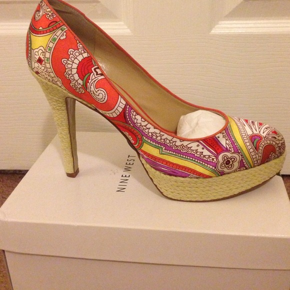 Nine West Shoes - Nine West Heel