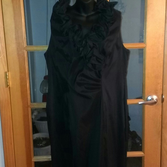 Special occasion black dress