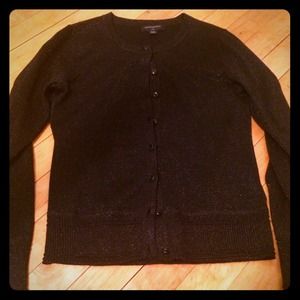 Classy sparkly cardigan