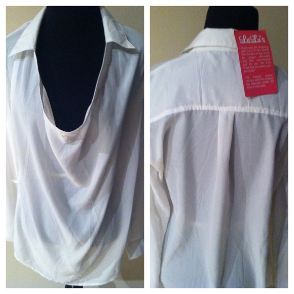 Ivory Shirt NWT