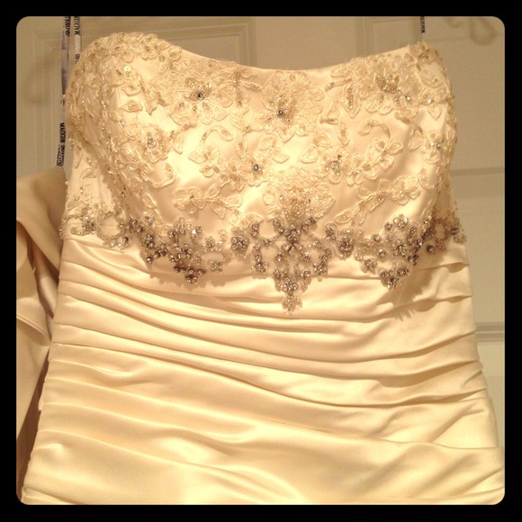Maggie Sottero Couture wedding dress