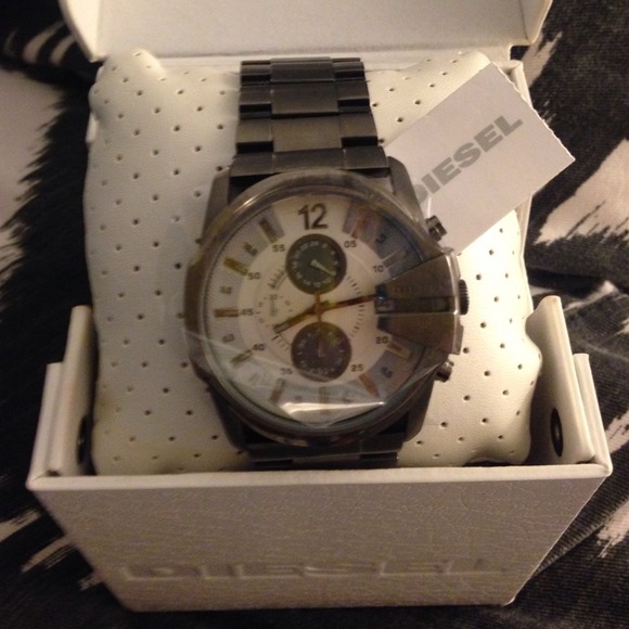 Diesel Chronograph Date 100M Mens Watch - DZ4225