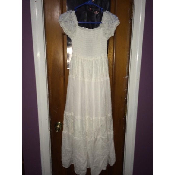 Brand new white dress